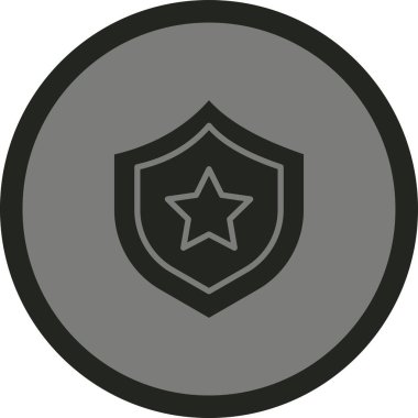 vektör rozet illüstrasyonu