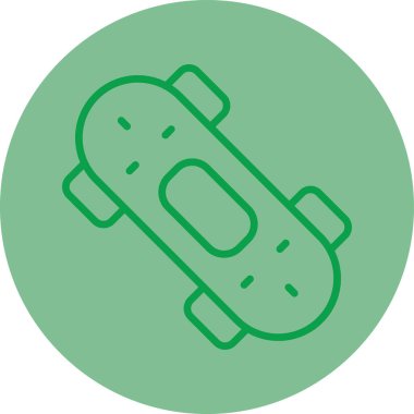 Modern b 'nin vektör illüstrasyonu eksik simgesi