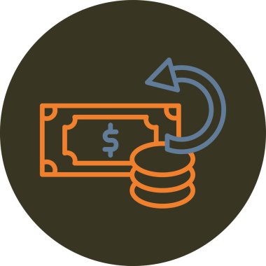 para konsepti vektör illüstrasyonu