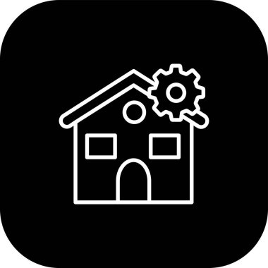 vektör gayrimenkul simgesi