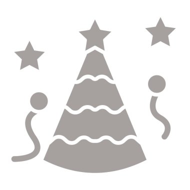 Noel ağacı vektör çizgisi simgesi, Noel ve yeni yıl, Noel ağacı simgesi, işaret, simge, vuruşlar, beyaz arkaplan üzerine sağlam simge,