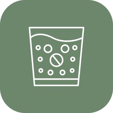 içki web simgesi vektör illüstrasyonu