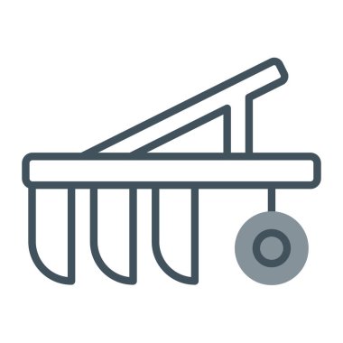 vektör yapı vinç simgesi