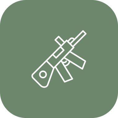 Modern simgenin vektör illüstrasyonu