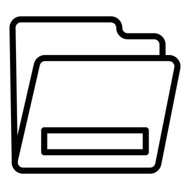 dizin simgesi vektör illüstrasyonu