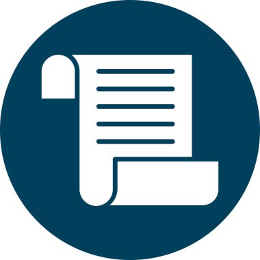 dosya simgesi izole edilmiş vektör illüstrasyonu