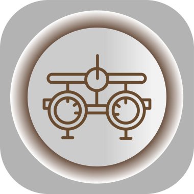 Benzersiz Uydu Vektör Kabartma Simgesi