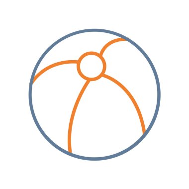 Bir simgenin vektör illüstrasyonu