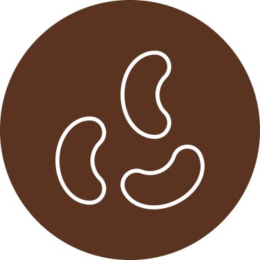 Gıda simgesinin vektör illüstrasyonu