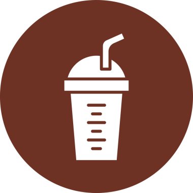 Vektör Kahve Simgesi illüstrasyonu