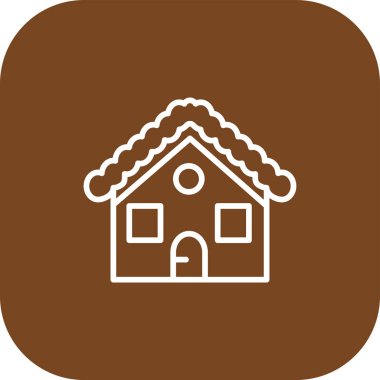 ev simgesi vektör illüstrasyonu