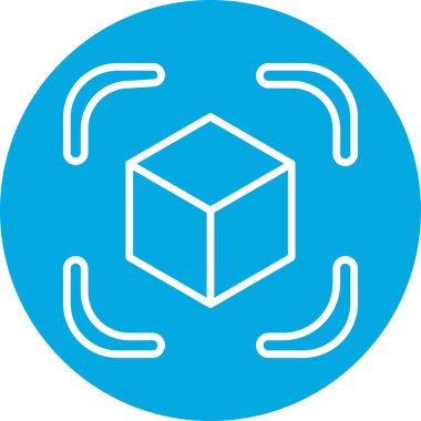 seo modern simgesinin vektör illüstrasyonu