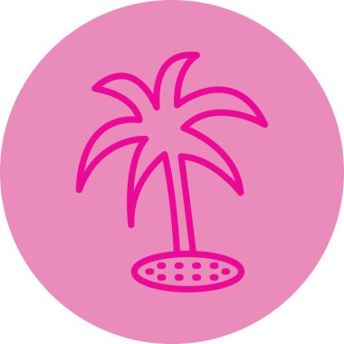 Avuç içi. Web simgesi basit tasarım