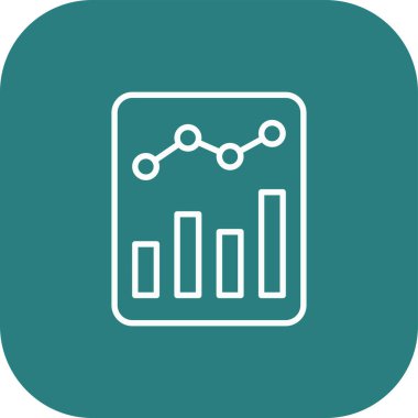 Vektör Analiz Simgesi illüstrasyonu