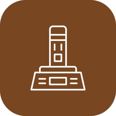 vektör kampı illüstrasyonu