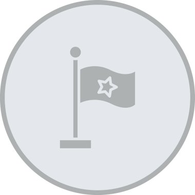 yıldız simgesi vektör illüstrasyonu