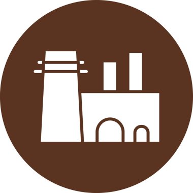 Vektör illüstrasyonu, bina simgesi