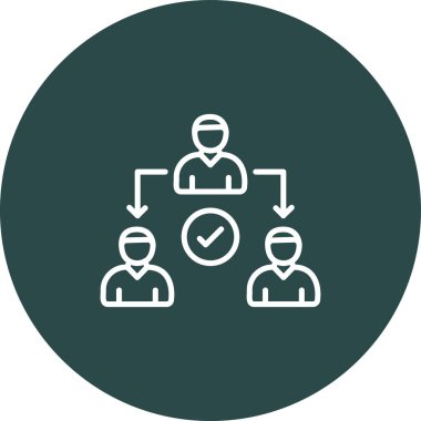 İş ve finans simgelerinin vektör illüstrasyonu