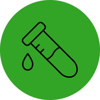 Bir termometre simgesinin vektör çizimi