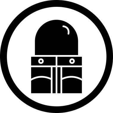 Gıda simgesinin vektör illüstrasyonu