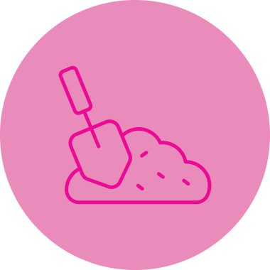 Gıda simgesinin vektör illüstrasyonu