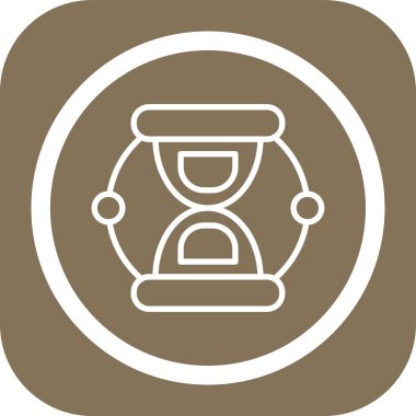 Vektör Kahve Simgesi illüstrasyonu