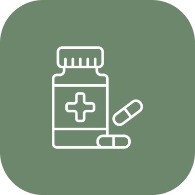 tıbbi simge vektör illüstrasyonu