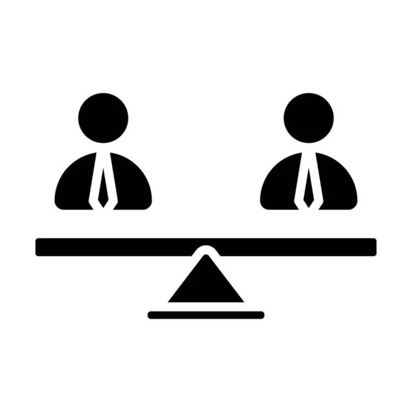 iş ve takım çalışması simgesi, vektör illüstrasyonu