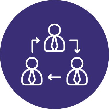 İnsanlar ikonu. Vektör simgesi. İnsanlar ikonu. insanlar simgesi