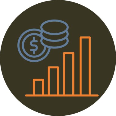 iş simgesi vektör illüstrasyonu