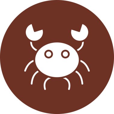 Hayvan. Web simgesi basit illüstrasyon