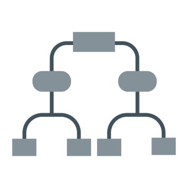 ağ paylaşım simgesi çizimi