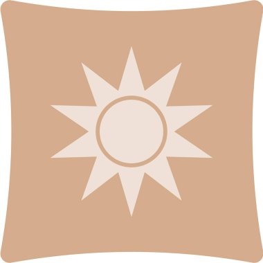 Güneş Simgesi Vektör illüstrasyonu