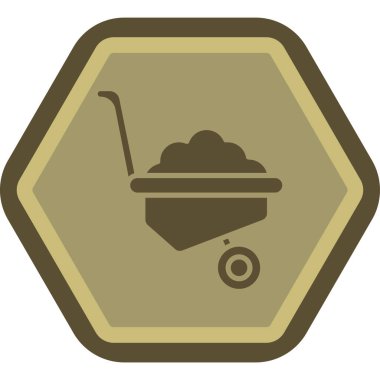 Gıda Web ikonu vektör illüstrasyonu