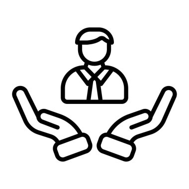 İnsan kaynakları simgesi, özet biçimi