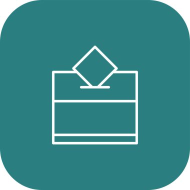 Modern eğitim ikonunun vektör illüstrasyonu.