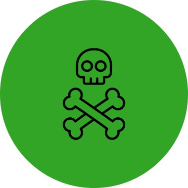 Projeniz için kemik simgesi