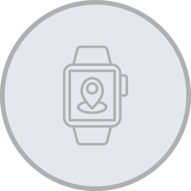 vektör kol saati simgesi