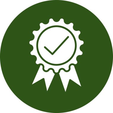 dişli düz vektör simgesi