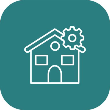 Vektör Ev simgesi illüstrasyonu