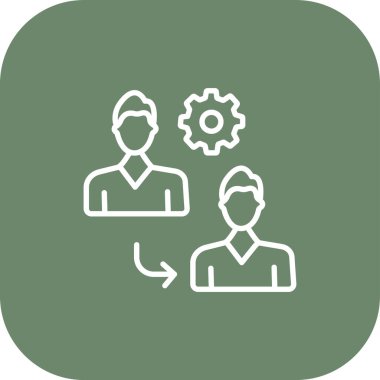 iş yönetimi, takım çalışması, takım, vektör, illüstrasyon, resim simgesi