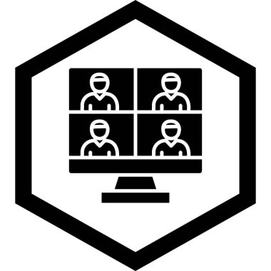 Modern eğitim ikonunun vektör illüstrasyonu