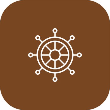 Tasarımda vektör ve modern simgenin gösterimi