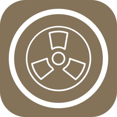 Modern simgenin vektör illüstrasyonu