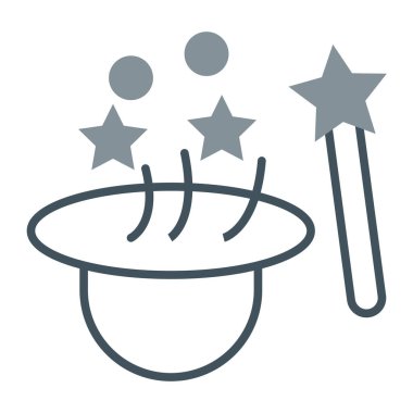 yemek pan simgesi vektör illüstrasyonu