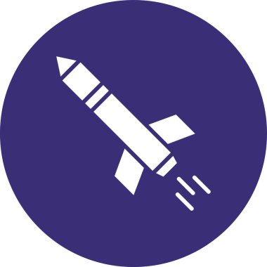 Kalem. Web simgesi basit illüstrasyon