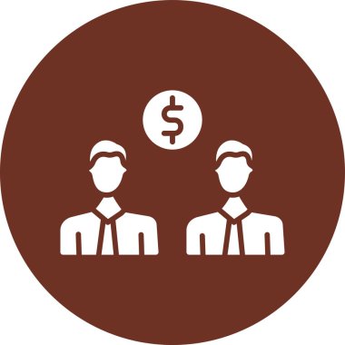 İnsan simgesinin vektör illüstrasyonu