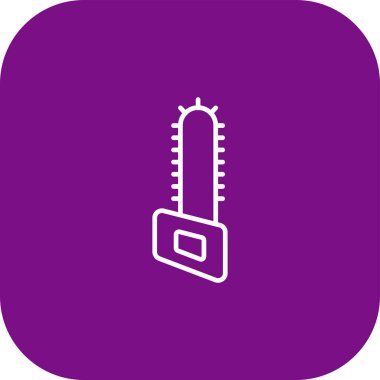 güzel cetvel vektör çizgi simgesi