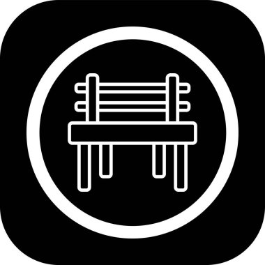 Moda Biçimli Kalıp Simgesi İzole Arkaplan