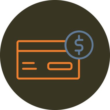 para simgesi vektör illüstrasyonu